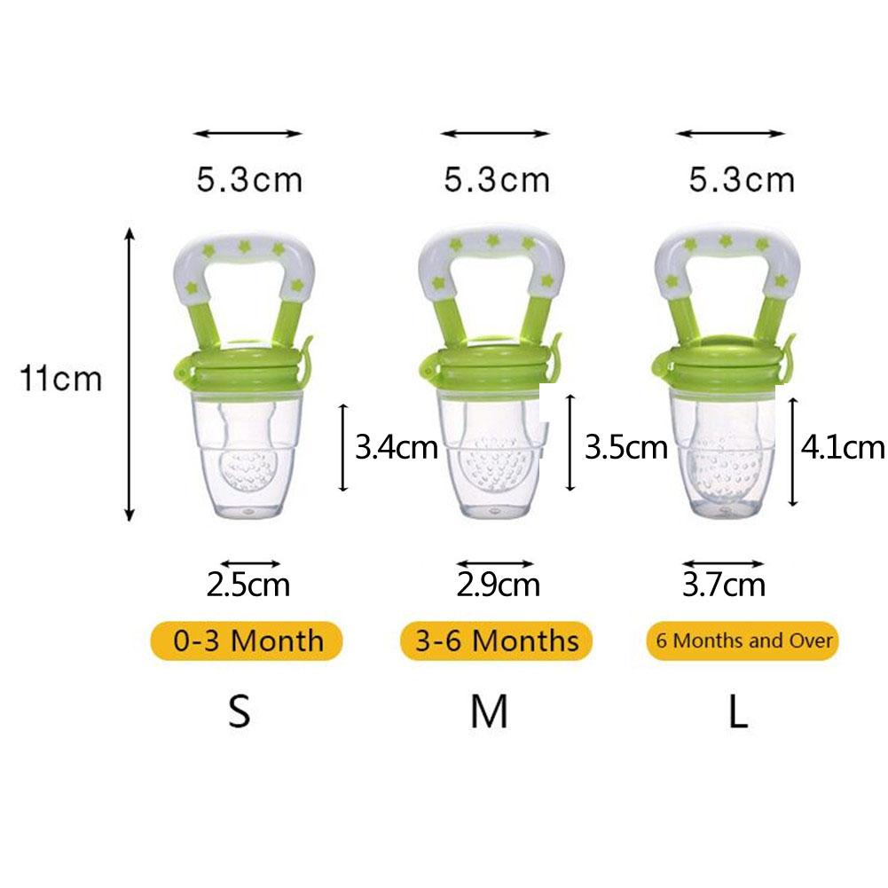 Baby Pacifier Baby Fruit Teething
