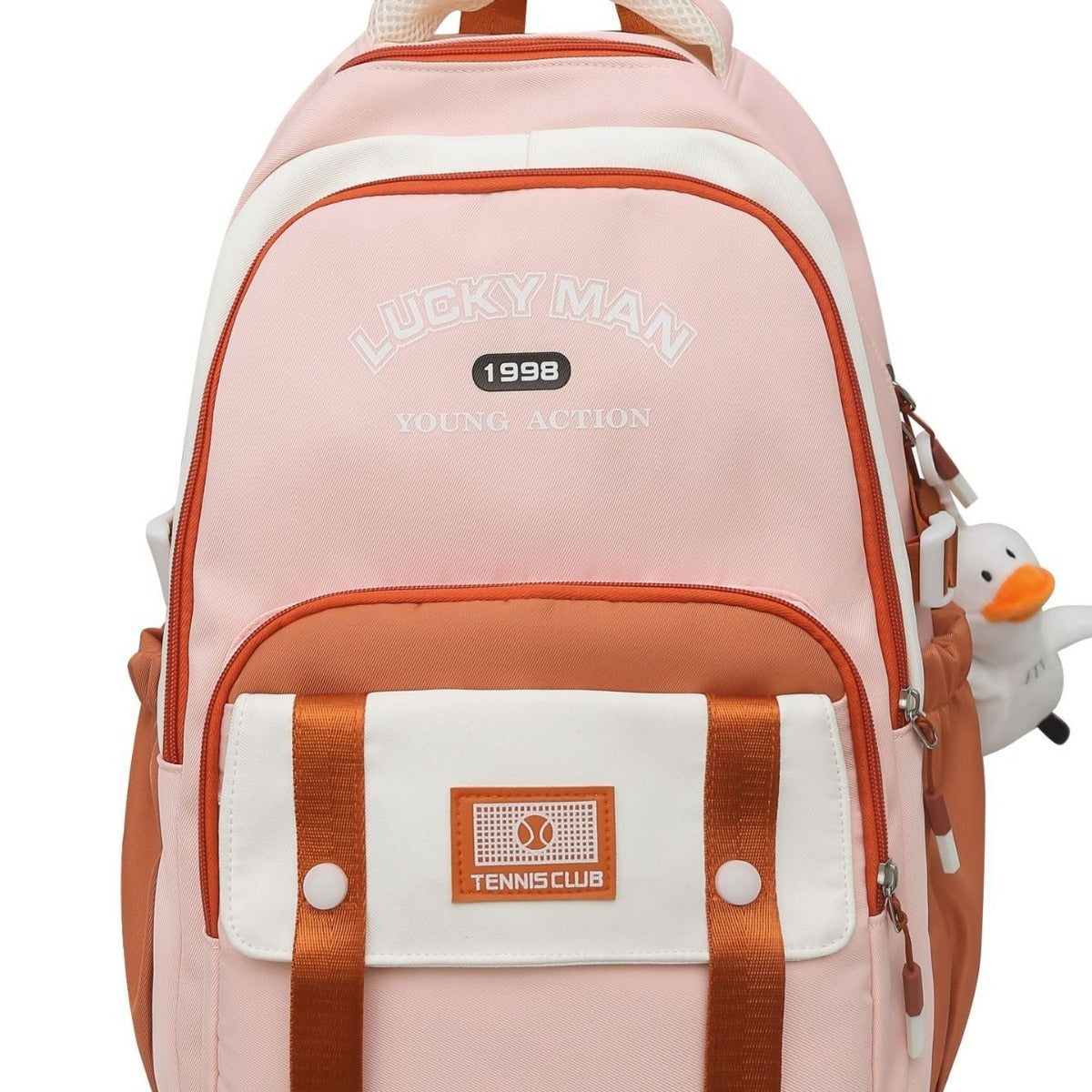 Special-interest Design Large Capacity Class Tutorial Play Backpack Good-looking All-match Backpack