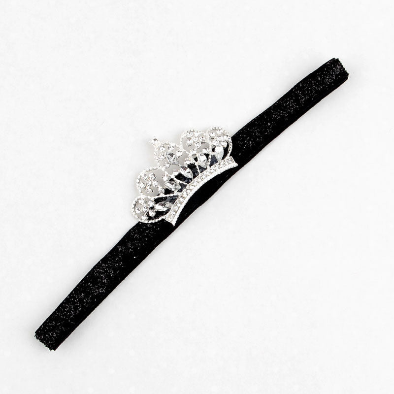 Baby Headwear, Crystal Crown Children's Headband, Popular Hair