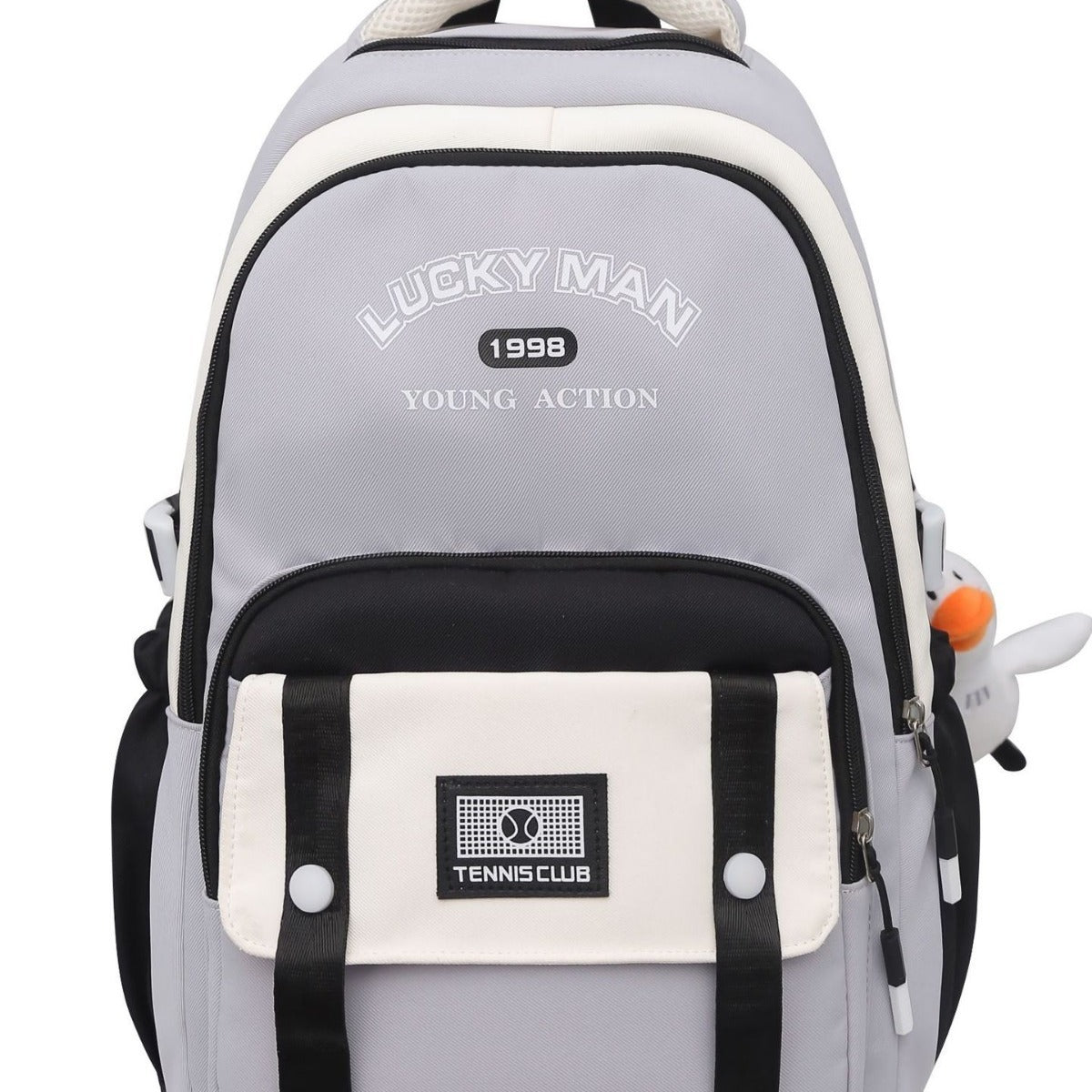 Special-interest Design Large Capacity Class Tutorial Play Backpack Good-looking All-match Backpack