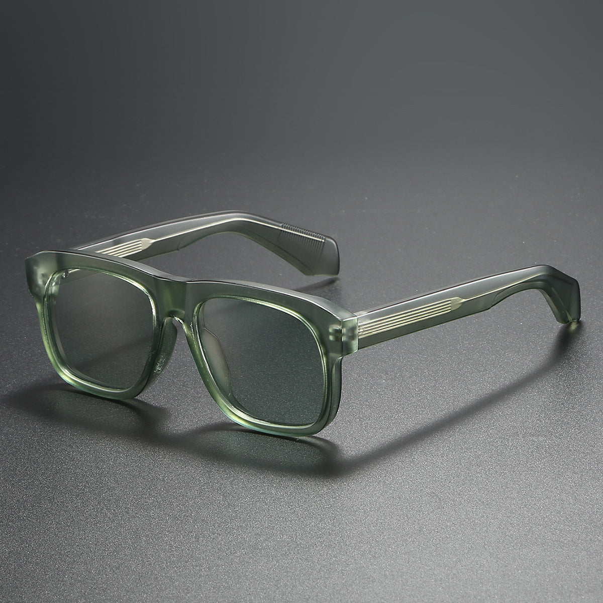Propionic Acid Polarized Sunglasses High-end Imitation Plate Fashion Men And Women