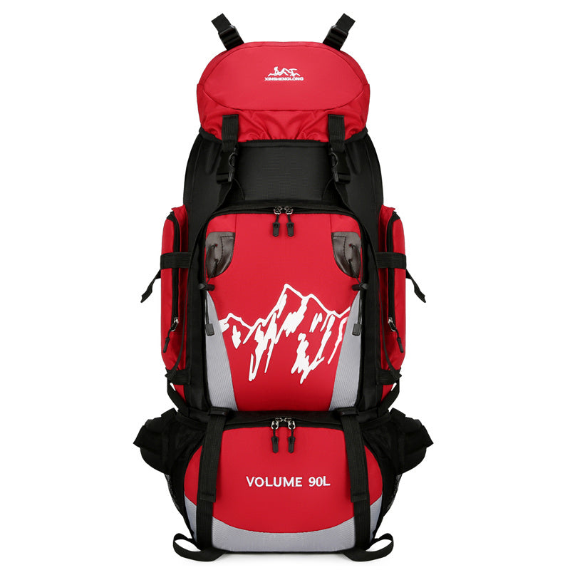 New Outdoor Mountaineering Bag Large Capacity Lightweight Waterproof Professional Hiking Camping Backpack