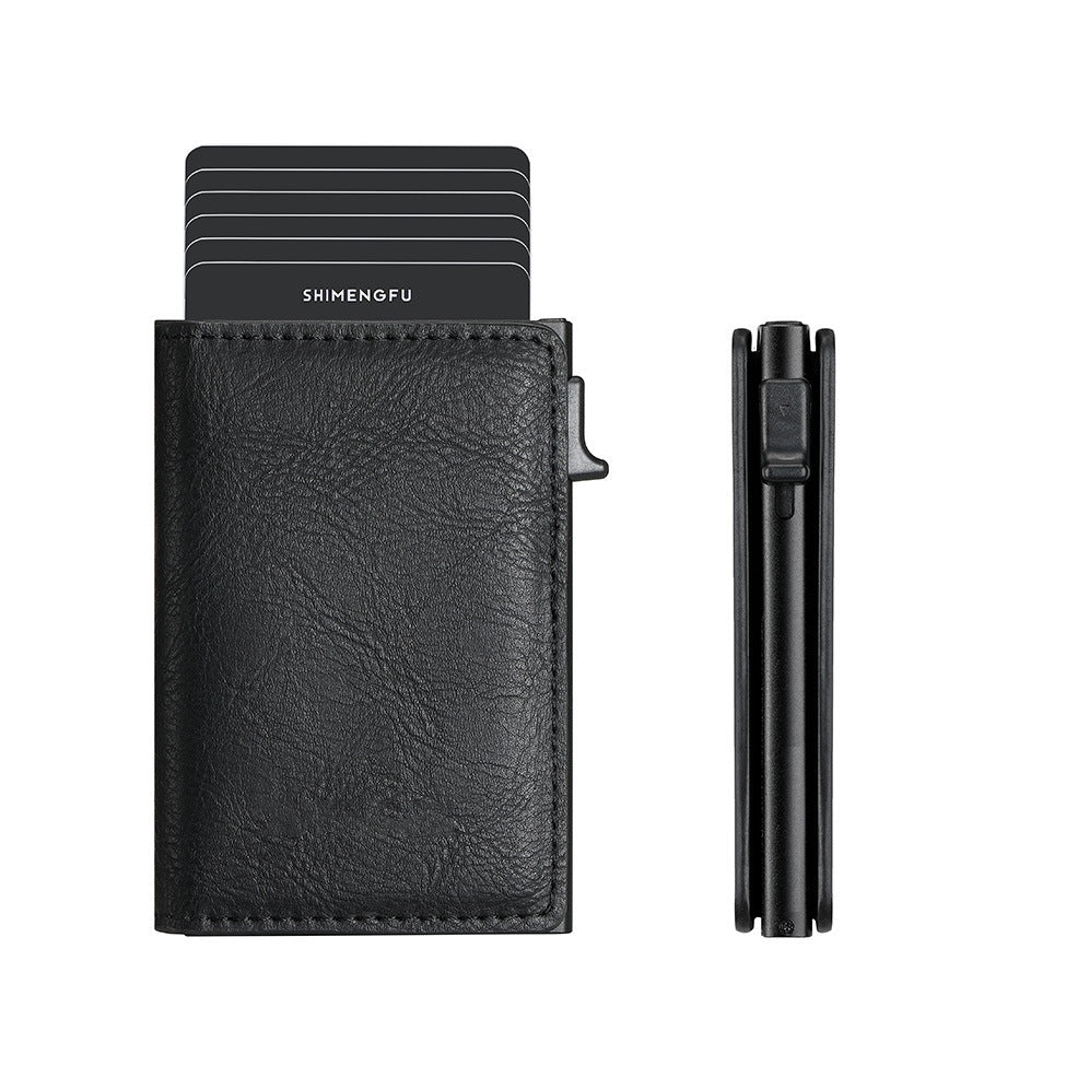 Pop-up Aluminum Alloy Card Package