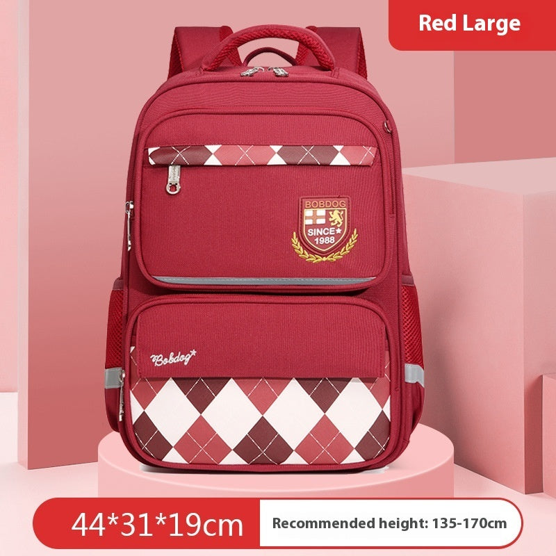 Boys Burden Relief Spine Protection Children's Schoolbag