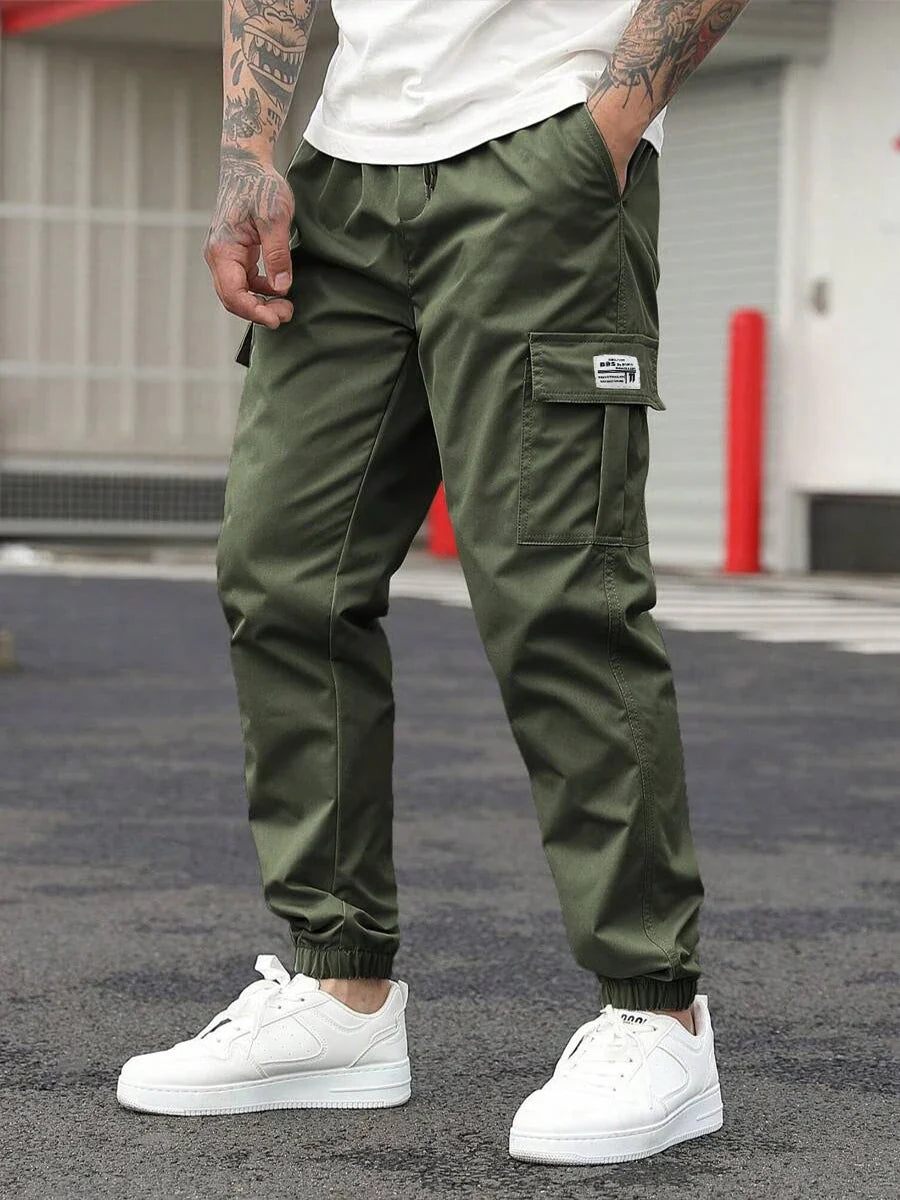 Men's American-style work pants, suitable for spring and autumn, trendy street style, simple and stylish, excellent quality and