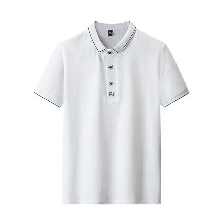 Hot Selling New Brand Clothing Men Polo Shirt Mens Business Casual Solid Male Polo Shirt Short Sleeve Breathable Polo Shirts