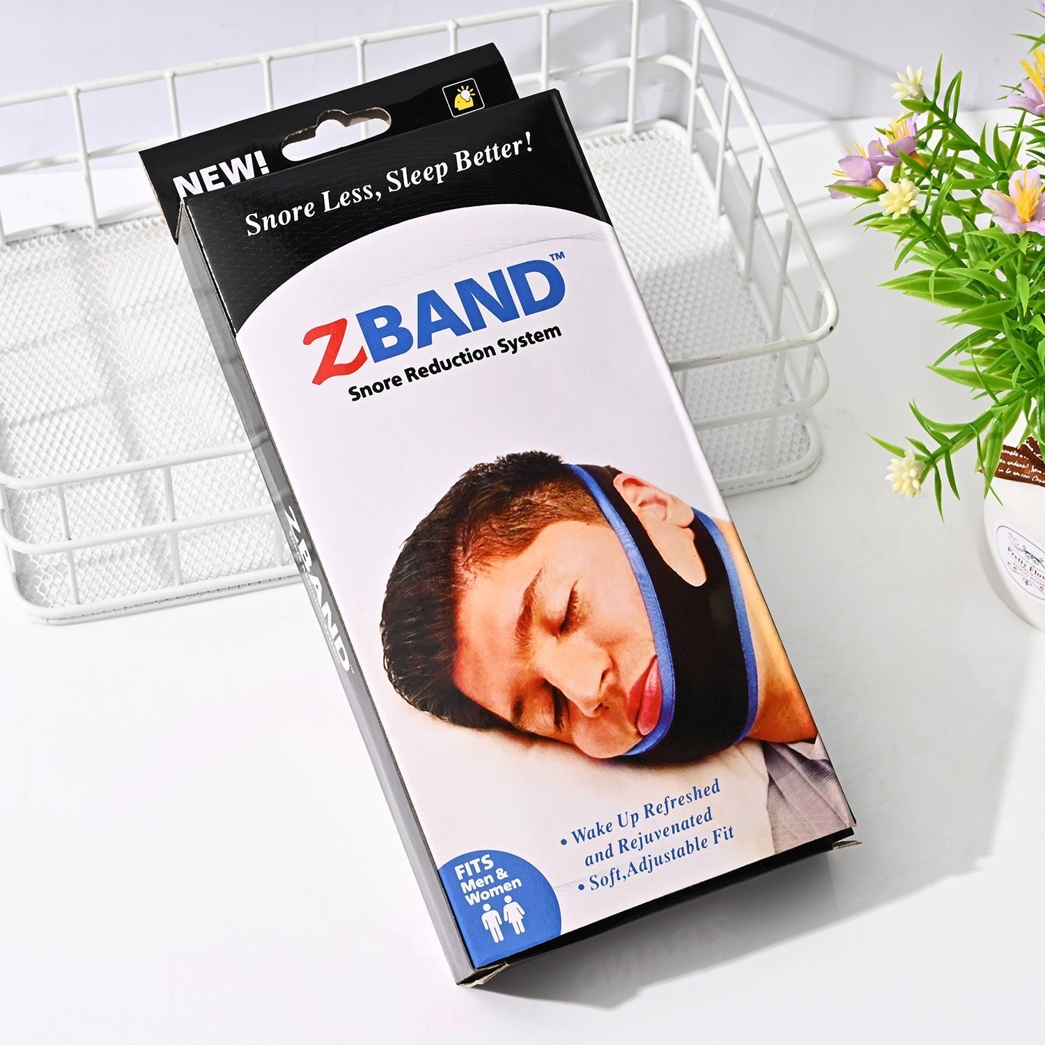 Z-Band Snore Reduction System (Available )