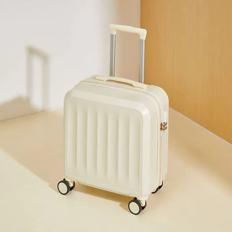 Small cute trolley case High value box Large capacity box Male and female students Password box
