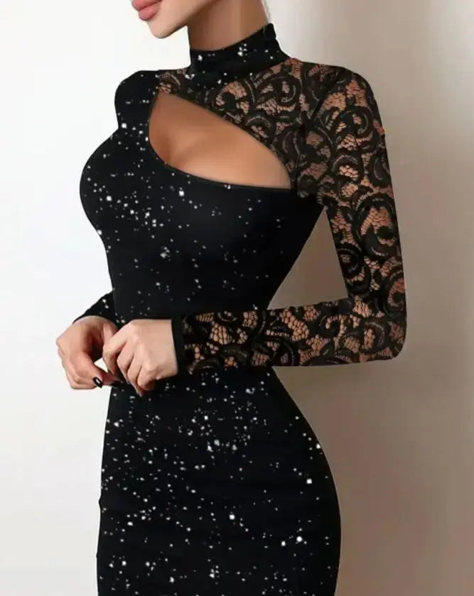 Ele Sexy Evening Dres for Women 2024 New Par Wedding Gowns Autumn Collection Other Material 00% Ladies Faion
