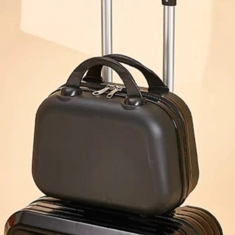 Small cute trolley case High value box Large capacity box Male and female students Password box