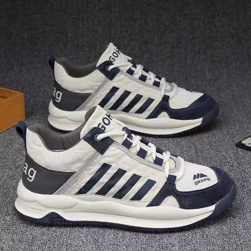 Men's Casual Shoes Autumn New Men's Lightweight Fashion Running Shoes Sports Shoes Daddy Shoes Men's Work Shoes