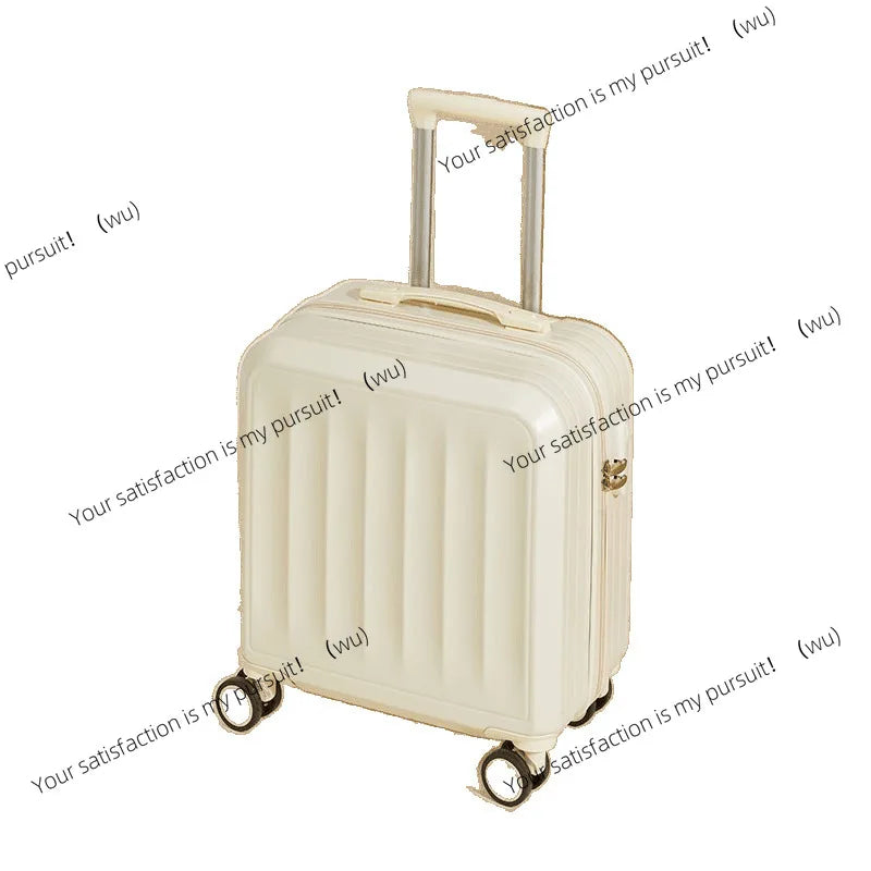 Small cute trolley case High value box Large capacity box Male and female students Password box