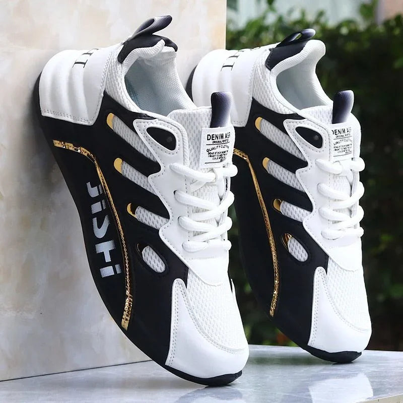 Size 48 Men's Sneakers Mesh Breathable Running Sneakers for Men Fashion Light Anti-odor Men's Shoes Trend Casual Shoe Zapatillas