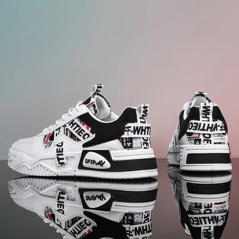 2025 new style, trendy, versatile, fashionable, casual sneakers, breathable, wear-resistant, comfortable, minimalist