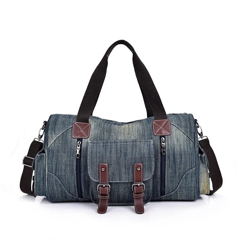 Clearance Foldable Travelling Bag Fashionable Large Capacity Fitness Bag Shoulder Bags Training Sport Bag For Short Trip