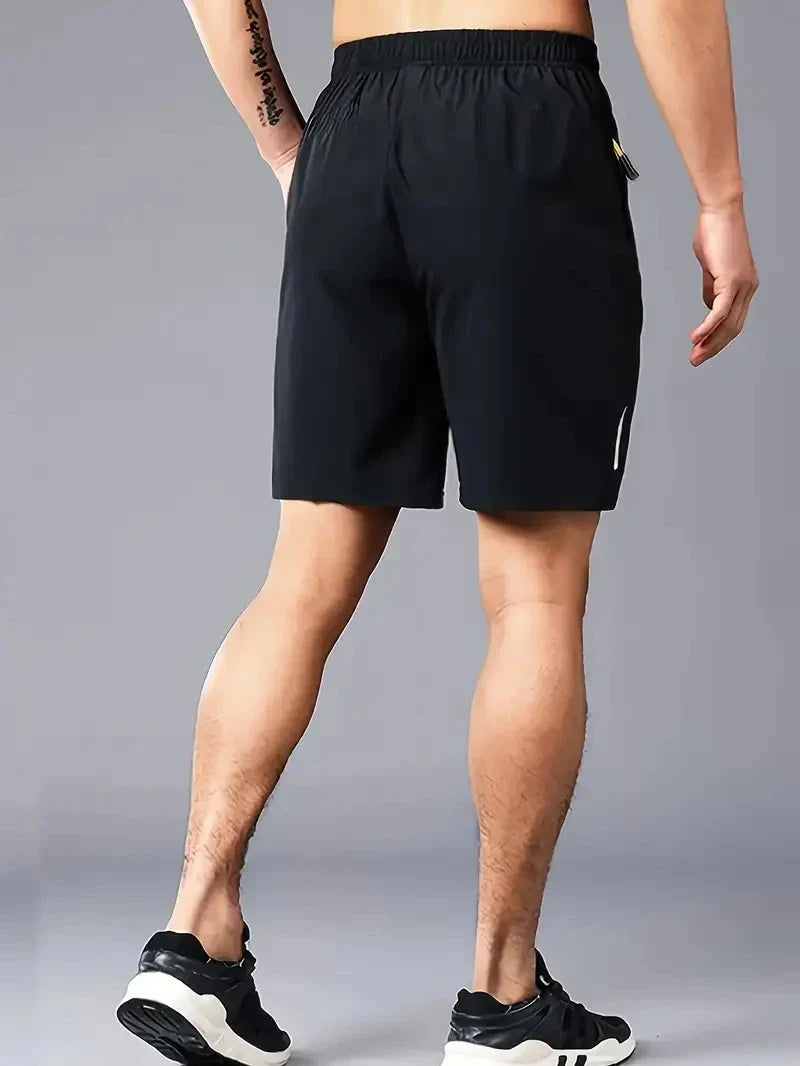 Summer New Arrival Sports Shorts Men New Comfortable Elastic Waist Clothing Male Breathable Short Trousers Plus