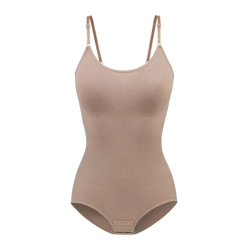 New Bodysuit Shapewear Women Tank Top Tummy Control Full Body Shaper Anti Chafing Shorts Slimming Waist Trainer Butt Lifter