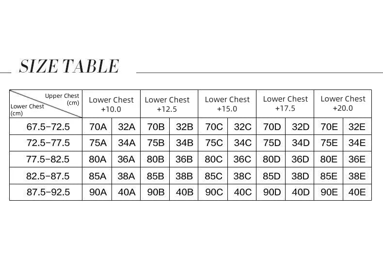Sexy Front Closure Bralette & Panties Set Women's Underwear Padded Wire-free Strappy Push Up Bra
