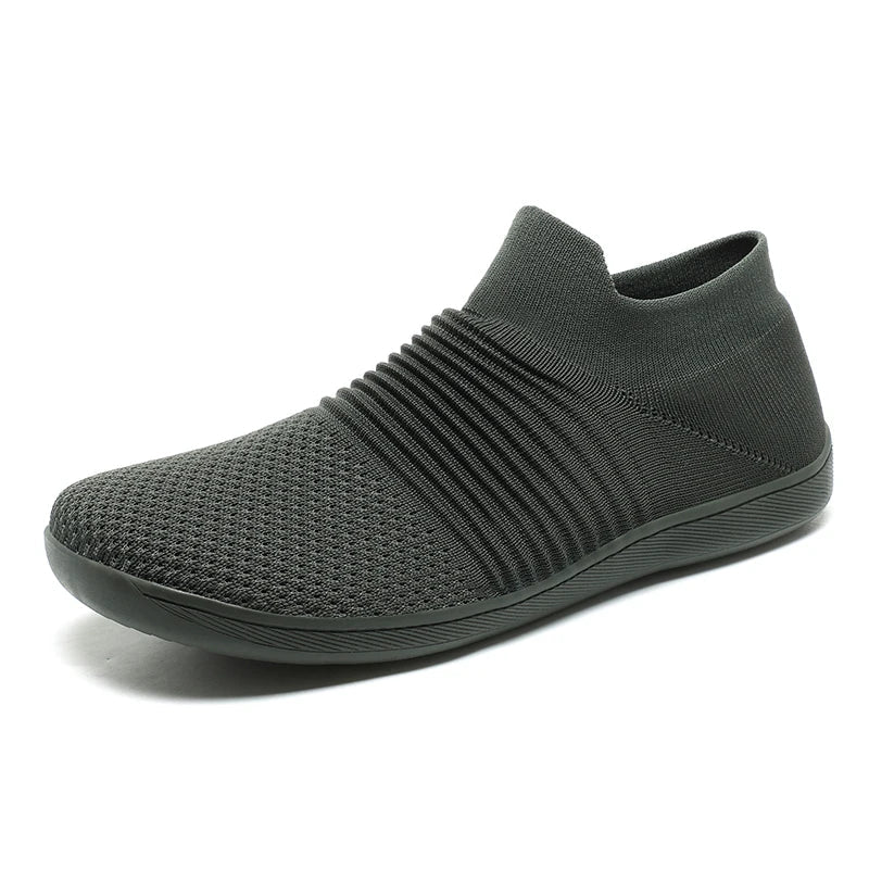 Pumass Unisex Wide Barefoot Shoes for Men Women Outdoor Trail Running Minimalist Walking Shoes Lightweight and Breathable