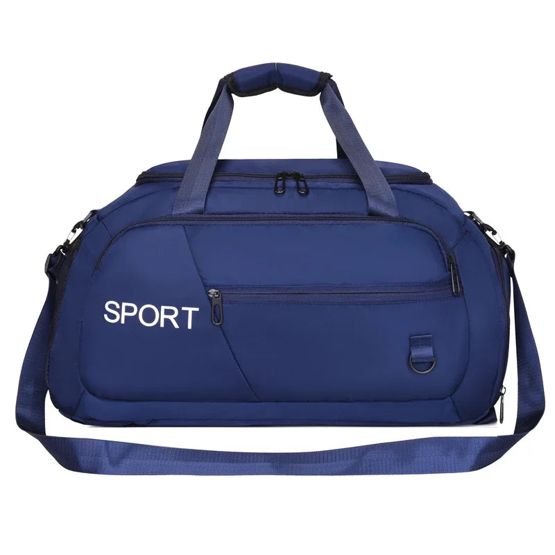 Travel Bags, Weekender Carry On, Sports Tote Gym Bag, Workout Duffel Bag, Overnight Shoulder Bag For Laptop