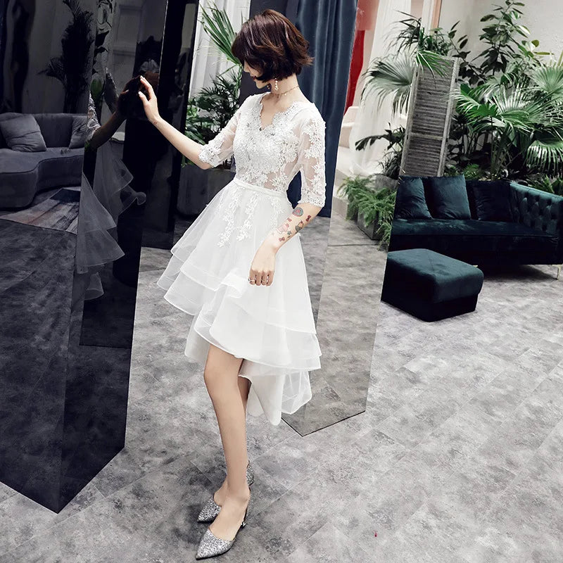 Evening dress dress women's 2026 autumn new banquet temperament long black socialite dress choir performance uniform