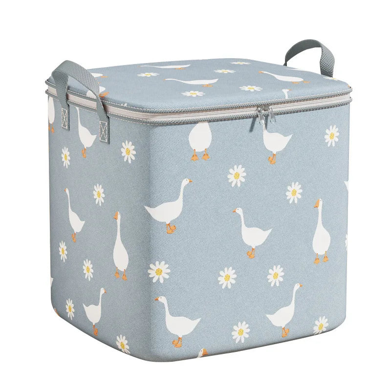 1 Piece Pouch Storage Bag Organizer Used To Store Daily Necessities Foldable Waterproof Material High-Capacity