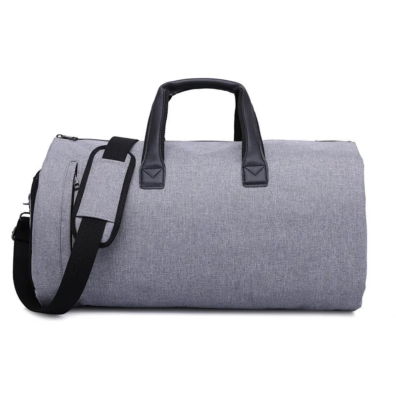 Alirattan New Oxford Folding Suit Storage Bag for Women Men,Fashion Designer Large Capacity Hand Luggage Fitness Travel Bag A434
