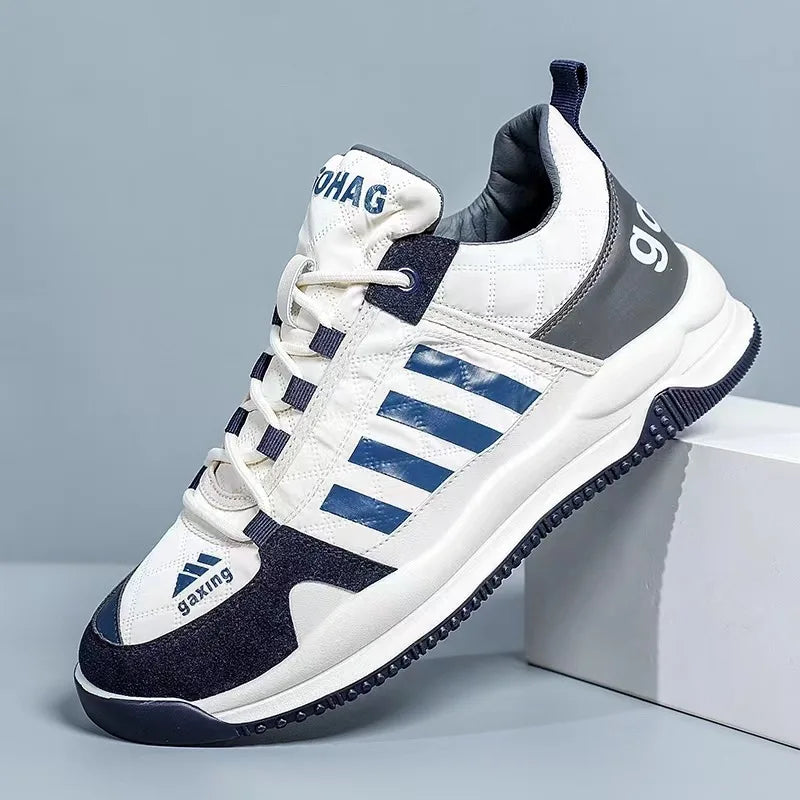 Men's Casual Shoes Autumn New Men's Lightweight Fashion Running Shoes Sports Shoes Daddy Shoes Men's Work Shoes