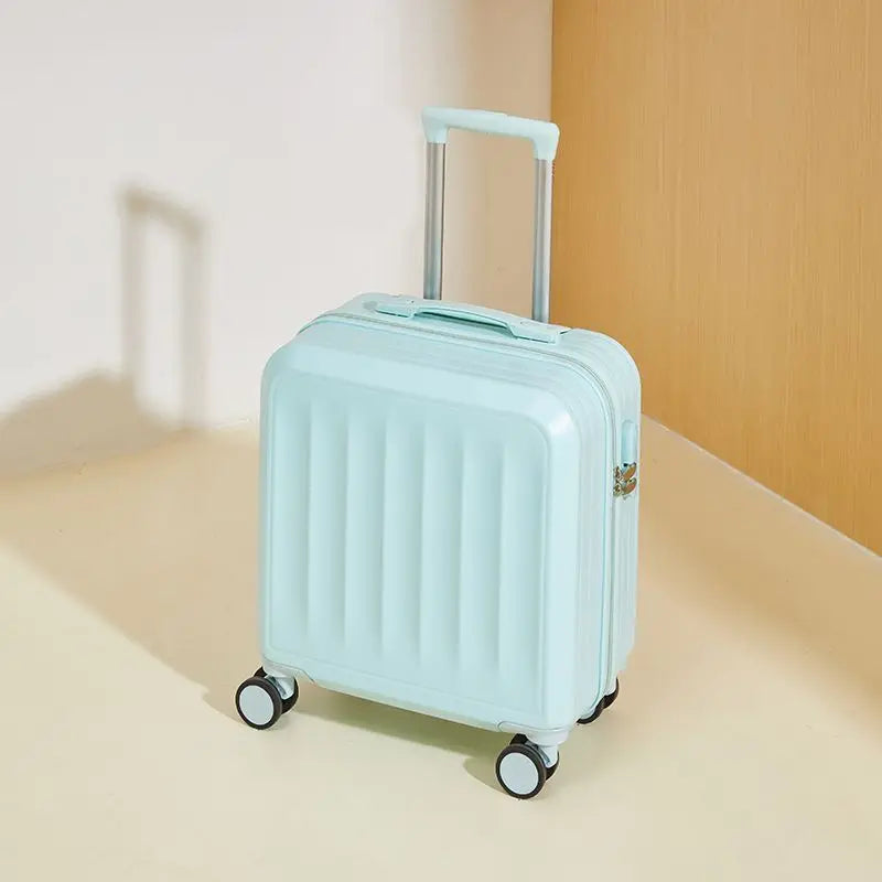 Small cute trolley case High value box Large capacity box Male and female students Password box