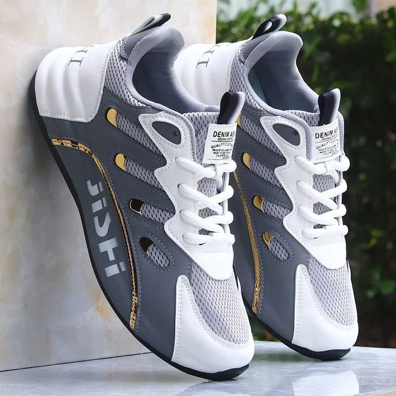 Size 48 Men's Sneakers Mesh Breathable Running Sneakers for Men Fashion Light Anti-odor Men's Shoes Trend Casual Shoe Zapatillas
