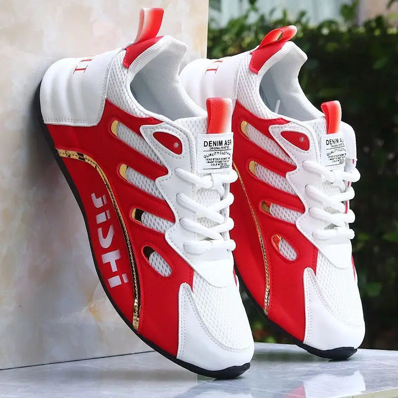 Size 48 Men's Sneakers Mesh Breathable Running Sneakers for Men Fashion Light Anti-odor Men's Shoes Trend Casual Shoe Zapatillas