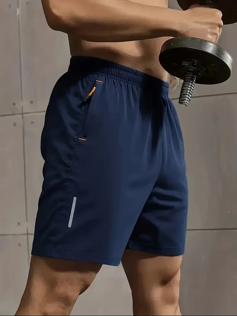 Summer New Arrival Sports Shorts Men New Comfortable Elastic Waist Clothing Male Breathable Short Trousers Plus