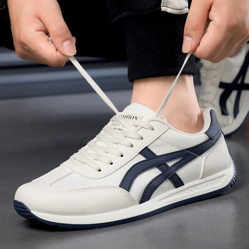 Forrest Gump Men's Summer New Breathable Sports Shoes Travel Shoes Retro Versatile Four Seasons Board Shoes Casual Shoes Spring