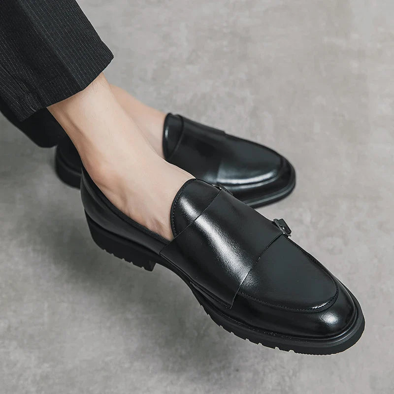 Leather Shoes Casual Business Shoes for Men Dress Tenis De Hombre Moccasins Mokasin Tenis Caballero Designer