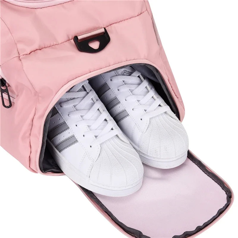 Travel Bags, Weekender Carry On, Sports Tote Gym Bag, Workout Duffel Bag, Overnight Shoulder Bag For Laptop