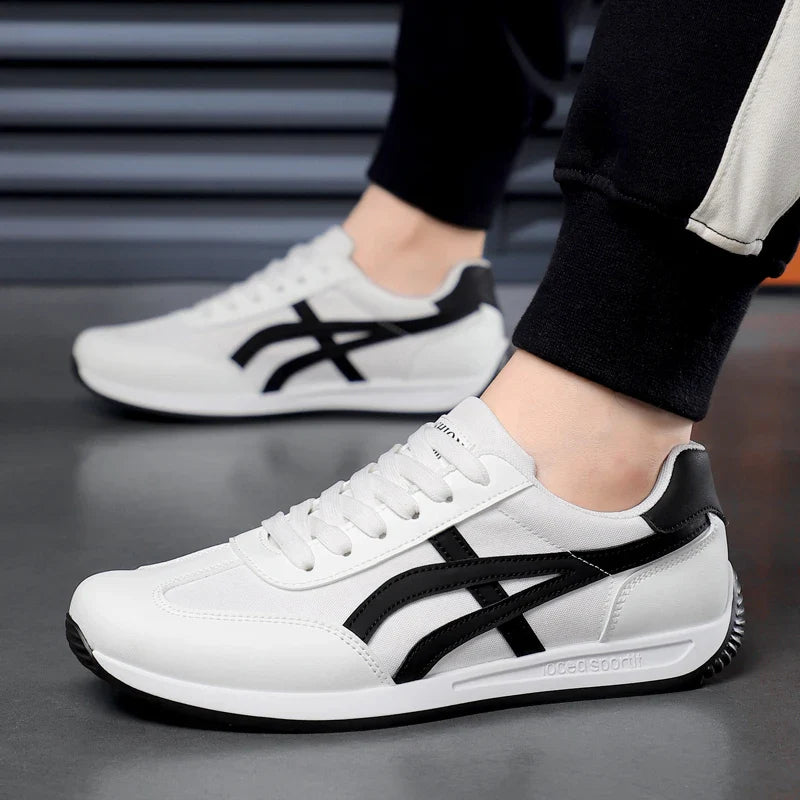 Forrest Gump Men's Summer New Breathable Sports Shoes Travel Shoes Retro Versatile Four Seasons Board Shoes Casual Shoes Spring