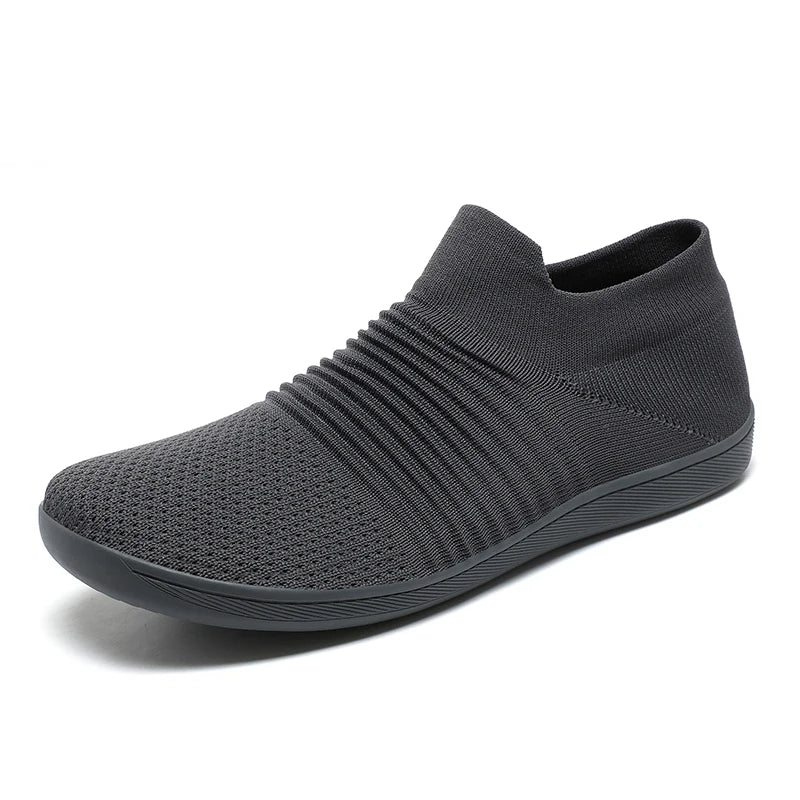 Pumass Unisex Wide Barefoot Shoes for Men Women Outdoor Trail Running Minimalist Walking Shoes Lightweight and Breathable