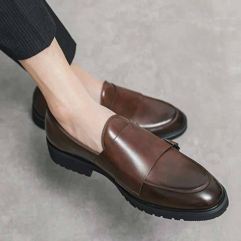 Leather Shoes Casual Business Shoes for Men Dress Tenis De Hombre Moccasins Mokasin Tenis Caballero Designer