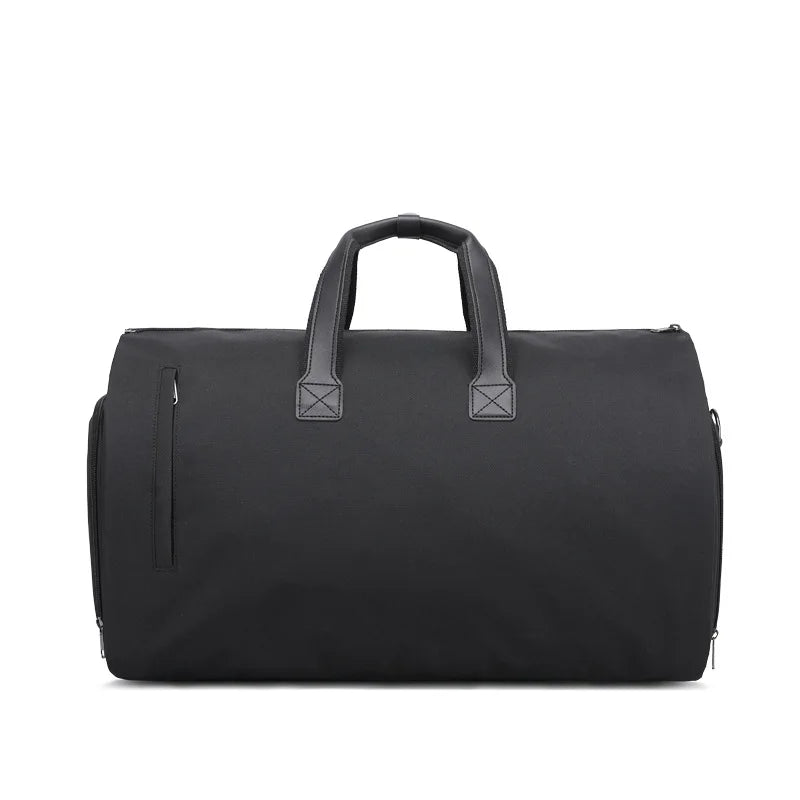 Alirattan New Oxford Folding Suit Storage Bag for Women Men,Fashion Designer Large Capacity Hand Luggage Fitness Travel Bag A434