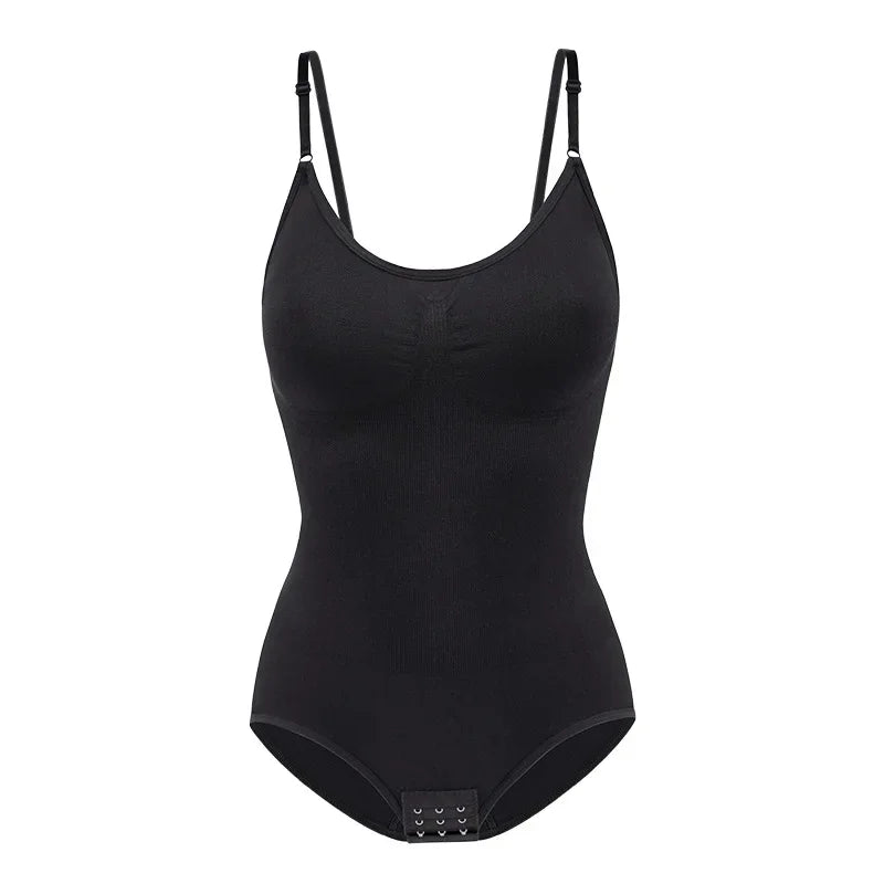 New Bodysuit Shapewear Women Tank Top Tummy Control Full Body Shaper Anti Chafing Shorts Slimming Waist Trainer Butt Lifter