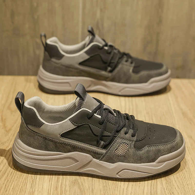 Men's Breathable Casual Sneakers Luxury Trainer Fashion Loafers Comfortable Running Shoes Race Tenis