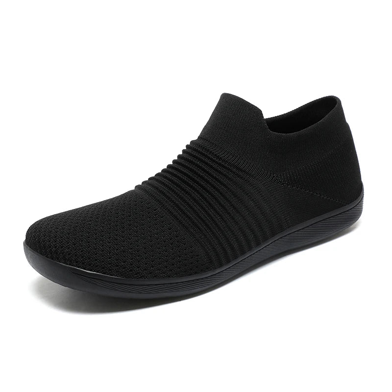 Pumass Unisex Wide Barefoot Shoes for Men Women Outdoor Trail Running Minimalist Walking Shoes Lightweight and Breathable