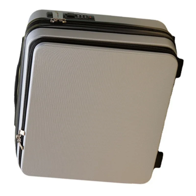 A98E-Travel Suitcase Cosmetic Box Hand Luggage Organizer Makeup Case Password Box Portable Boarding Case 16 Inch