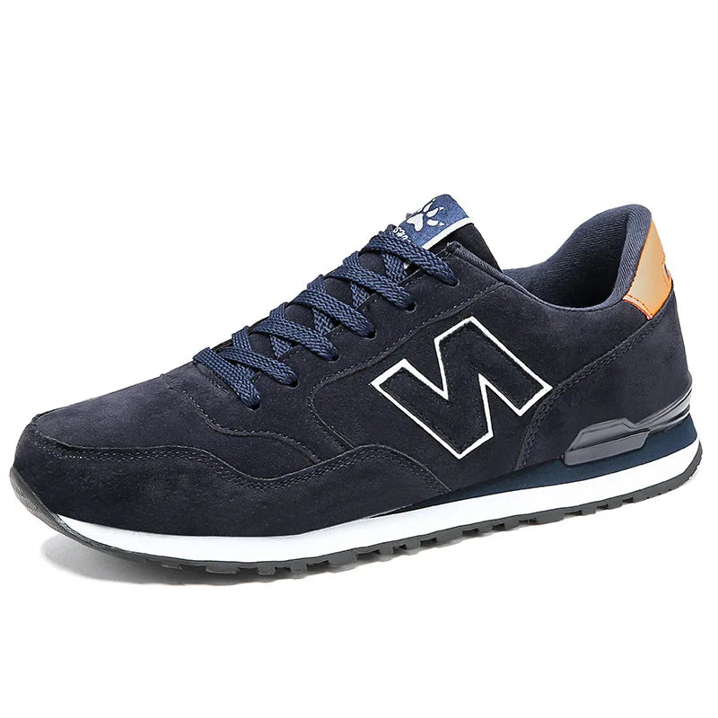 2026 Men's Four Season Shoes Autumn Winter Fleece Lined Warm Casual Running Trendy Versatile Skate Sports Shoes