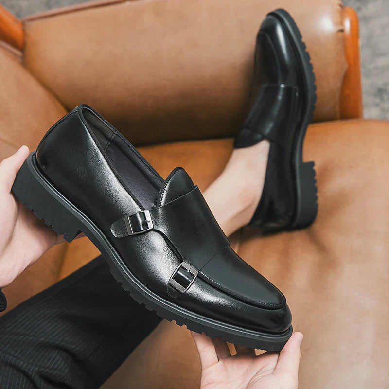 Leather Shoes Casual Business Shoes for Men Dress Tenis De Hombre Moccasins Mokasin Tenis Caballero Designer