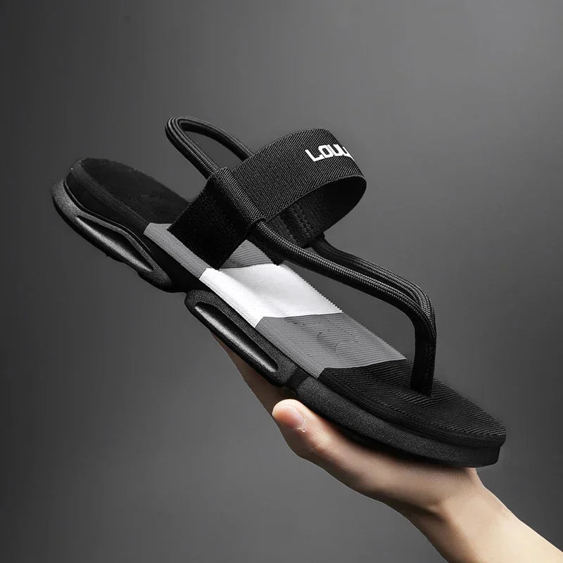Summer Men Slippers ankle wrap shoes slip-resistant slide sandals male slippers beach Water Shoes Zapatos Hombre