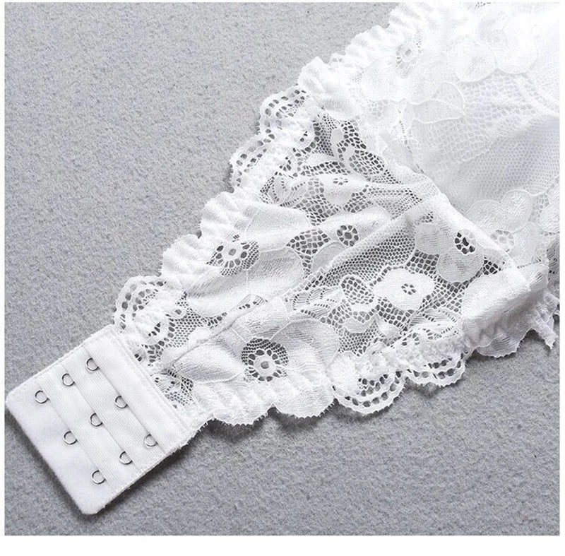 Tube Top Bra Fashion Tube Tops Woman Invisible Bra Push Up Women's Bandeau Top With Cups Lingeries Sexy Hot Tops for Summer Lace