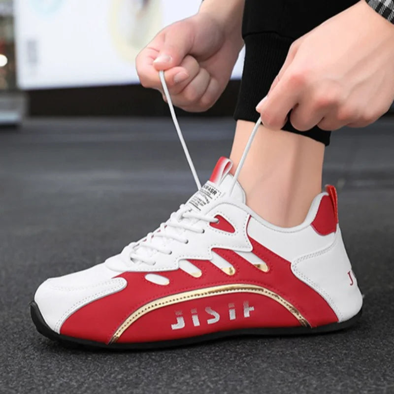 Size 48 Men's Sneakers Mesh Breathable Running Sneakers for Men Fashion Light Anti-odor Men's Shoes Trend Casual Shoe Zapatillas