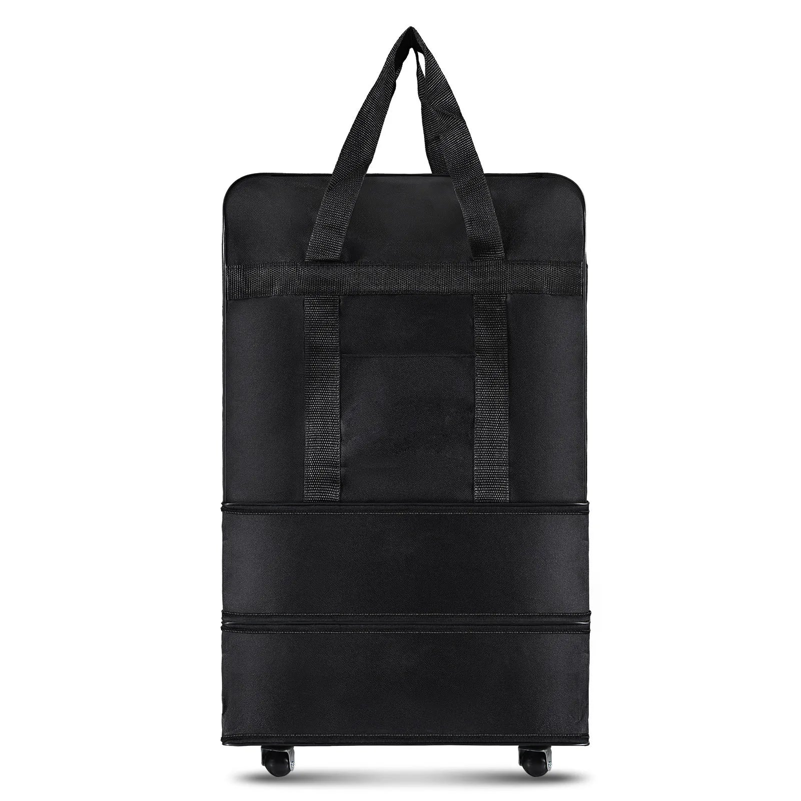 Expandable Foldable Suitcase Collapsible Rolling Travel Luggage Bag for Men Women rolling travel bag suitcase travel luggage bag