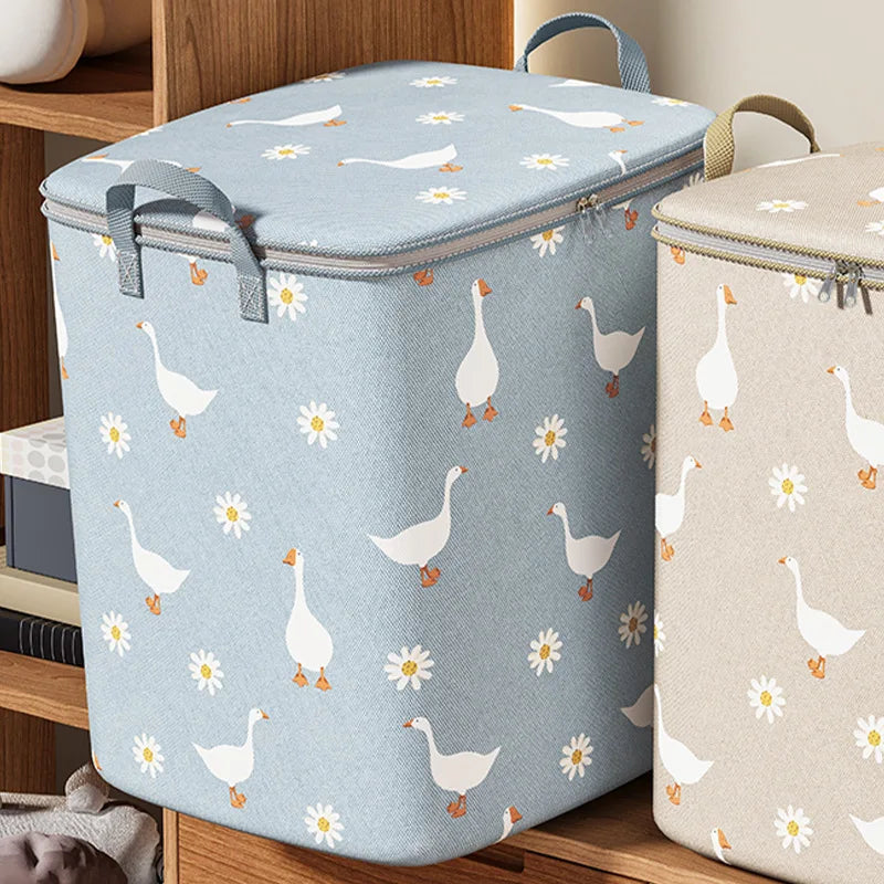 1 Piece Pouch Storage Bag Organizer Used To Store Daily Necessities Foldable Waterproof Material High-Capacity